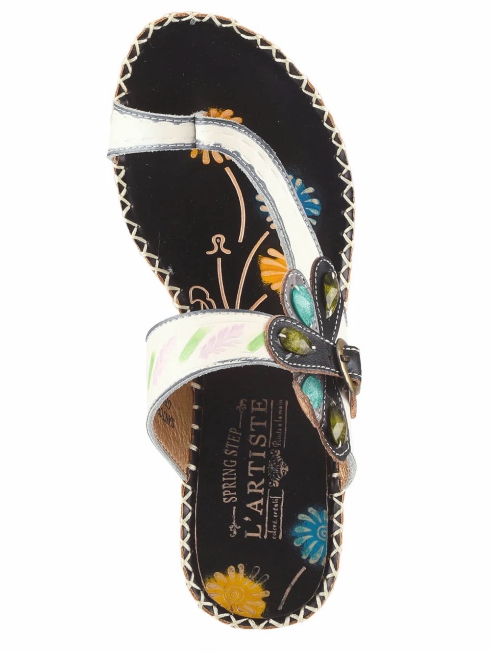 L'ARTISTE SANTORINI SLIDE SANDAL | Size 39 | Og $109 - Picture 10 of 12